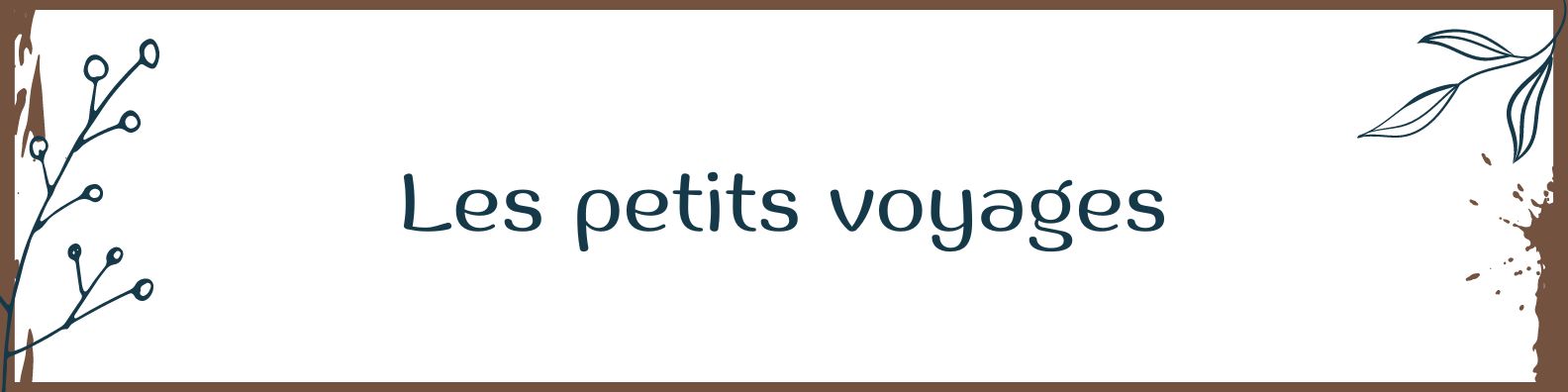 Les petits voyages